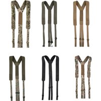 Tactical Molle Shoulder Strap Heavy Duty Waist Belt Y-Type Suspenders Waist Seal Strap Braces Function Harness