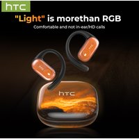 HTC NE10 AI Translator Earbud Open Ear Wireless Bluetooth Earphone TWS Sport Active Noise Cancelling Headphones IPX5 Waterproof