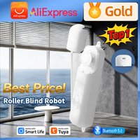 Tuya Rolling Shutter Robot BLE5.0 Roller Blind Robot 3.7V Rechargable Automatic Curtain Motorised Shutter Opener Curtain Robot