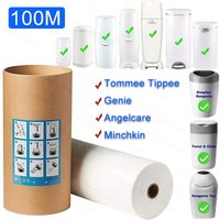 Windelbehälter-Einlage für Tommee Tippee Sangenic Simplee oder Twist&Click für Angelcare für Genie für Munchkin Windeleimer-Nachfüllbeutel