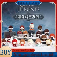 NEW Game Of Thrones Mini Blind Bag Figures HBO Licensed Winter Is Coming Series Collectible Desktop Ornament Birthday Gift