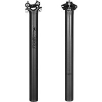 AliExpress TOSEEK ZF-One Carbon Seatpost 27.2/30.8/31.6mm Matte Black MTB/Road Bike Seat Post Length 280mm Seat Tube Bicycle Parts