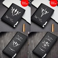 Cute Cartoon Fate Wallet Leather Holder King's Order Saber Night Destiny Student Unisex Gift Money Clip Children's PU Soft Su...