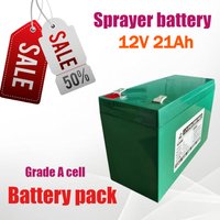 12V 12AH 14Ah 18.2Ah 21Ah Lithium Batteries for Electric Sprayers Battery Packs for Agricultural Pesticide Sprayers