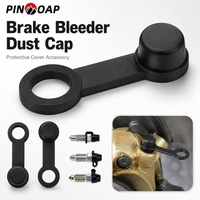 PINMOAP 4/10/20P Bicycle Brake Bolt Dust Caps Bike Disc Brake Screw Cover Set Easy Install Nut Protector For MTB Road Cycling
