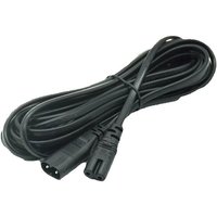 1PCS IEC 320 2-Pin C7 Female To C8 Male Figure 8 Power Adapter Extension Cable 0.3m 1.5m 3m 5m