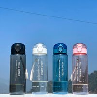 Leak-Free Sports Water Bottle - Bpa-Free & Lightweight, Portable for Travel, Hiking & Gym 780ml