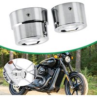 1 Pair Motorcycle Rear Axle Nut Covers For Harley-Davidson CVO Dyna Electra Fat Boy Night Train Sportster Street Ultra VRSCD