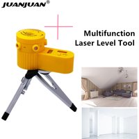 Multifunctional Laser Level Cross Line Tool Device Vertical Horizontal Measuring Equipment With Tripod LV60