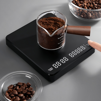 3kg/5kg Electronic Coffee Scale Waterproof Pad LED Display High Quality USB Timing Professional Home Coffee Accessories Gift