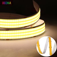 Super Wide COB LED Strip Lights 30mm 20mm Even Bright Warm White Linear Tape Working Light 3000K 4000K Dimmable 24V CRI90