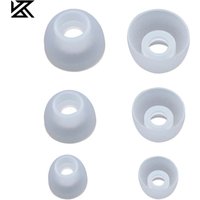 KZ 3Pair(6PCS) Earphone Soft Silicone Earpads Noise Isolating Comfortable Transparent Ear Tips Earbuds In Earphone Headphones