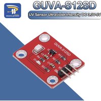 UV Sensor 240-370nm GUVA-S12SD 3528 Solar Ultraviolet Intensity Module DC 3.3-5V For Arduino /Raspberry pi
