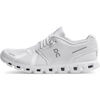 POIZON On Cloud 5 Comfortable Fabric Breathable Low top Casual Running Shoes Men's White 59.98918