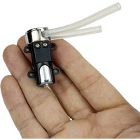 DC 3V 3.7V Mini N20 Metal Gear Liquid Water Peristaltic Pump Micro Precision Squeeze Dosing Pump Lab Analytic Drip Flow Control