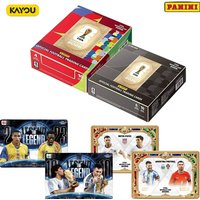 KAYOU 2026 FIFA World Cup Panini Official Soccer Star Trading Cards Limited Edition Collectible Fans Collection Souvenir Gift