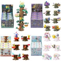 Poke Forest Figuren Vol.5 Ahornbaum Pikachu Latias Vol.3 Gengar Mew Ditto Cubone Gengar Paras Computer-Desktop-Dekoration Spielzeuge