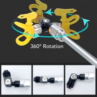 Airless Paint Sprayer Nozzle Guard Seat Paint Roller High Efficiency Rugged Self Airless Sprayer Attachment Spray Gun Joint