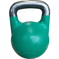 Strength Training Weightlifting Whole Cast Kettle Bell Powder Coated Cast Iron Competition Hollow Kettlebell