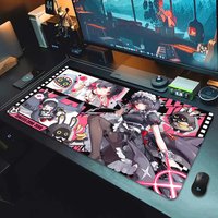 Zenless Zone Zero Ellen Joe Mousepad HD Printing Computer Gamers Locking Edge Non-slip Mouse Pad XXL 90x40cm Keyboard PC Deskmat