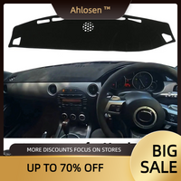 For 2006-2014 Mazda MX-5 Roadster Miata NC MX5 Car Dashboard Cover Pad Dash Mat Anti-Slip Sunshade Protective Carpet Dashmat