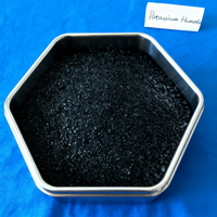 Fabrik-Großhandel, 100 % lösliche Humiksäure, Natriumbeugen, Futterzusatz, organischer Dünger, wasserlösliche Humiksäure, 95 % Beugen