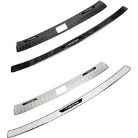 LINNUNU 2PCS Car rear guard Stainless steel material Trunk protection decorative strip cover For chery Tiggo 9 2026 accessories
