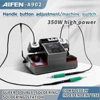 AIFEN A902 Soldering Station C115 C210 C245 Double Station Welding Rework Station For Cell-Phone PCB IC Repair Solder Tools