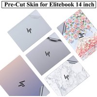 No Cut Laptop Vinyl Sticker Palmrest Lid Cover Skin Film for HP Elitebook 14 Elite X360 1040 845 840 645 640 G11 G10 G9 2in1