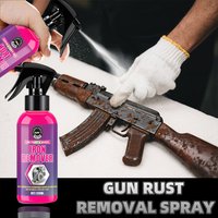 Rust Remover,with Sponge Refurbishing Brightener for Rusted Metal Extends Service Life Metal Polishing Prevents Further Rust