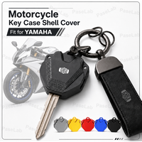 For Yamaha FJR1300 FJR 1300 XSR700 XSR900 XT660 TMAX Motorcycle CNC Aluminum Key Cover Cap Creative Products Keys Case Shell