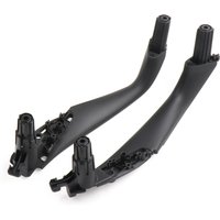 51417438523 For BMW 5 Series G38 G30 LHD RHD Left Right Carbon Fiber Interior Car Door Handle Inside Cover Trim 2018-2023