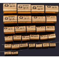 Brand New etallized Polypropylene Loudspeaker Coupled Frequency Power Amplifier Division Audio Capacitor Mkp Full Range Capacity