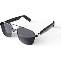 Bluetooth 5.4 Smrat Glasses Wireless Earphones HiFi Sound Quality UV Protection HD Clear Vision Outdoors cycling Sunglasses