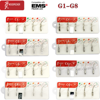 Woodpecker Dental Scaler Tips Ultrasonic Scaling Tip G1 G2 G3 G4 G5 G6 G7 G8 Fit EMS UDS Scaler Handpiece