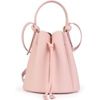 Trendy Petal Bucket Bag for Women, Vintage Drawstring Crossbody Shoulder Bag, Simple Versatile High-End Handbag