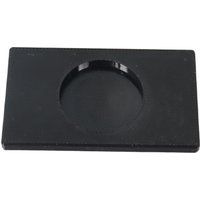 Universal Magnetic Number Plate Holders For Front Rear Black Magnetic License Number Plate Holders For Car Caravan Trailer