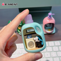 Re Ment Original Snoopy Life In A Bottle Blind Box Miniature Model Cute Anime Figure Doll Toy Ornament Gift For Anime Collectors