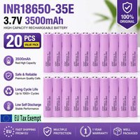 Neue INR18650 35E 3500mAh wiederaufladbare Lithium-Batterie, 30A Hochleistungs-Entladung, geeignet für kleine Handbohrer-Batterien in Elektrowerkzeugen.