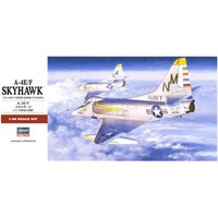 HASEGAWA HA07221 1/48 A-4E/F Skyhawk Attack Aircraft Assembly Model Kit