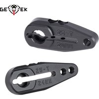 20/24mm 7075 Aluminum Clamping 25T Servo Horn for ProTek Savox Futaba Servo 1/10 Arrma Buggy Granite Monster Truck Raider 2WD
