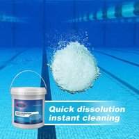 Pool Cleaning Effervescent Chlorine Tablet Long-Lasting Effervescent Tablets Water Care Pool Tablets For Swimming Pools And Hot