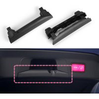 Black ABS Plastic Car Trunk Handle Tail Cover Switch Handle For Benz GLC W253 A2537400172