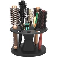 Multifunctional Barber Tool Storage Salon Scissors Combs Clippers Organizer Holder,Desktop Hairdressing Tools Display Stand Rack