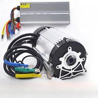 5000W High-Power 18 Tooth Internal Spline Permanent Magnet Brushless Variable Speed Motor for Electric Tricycle Motors