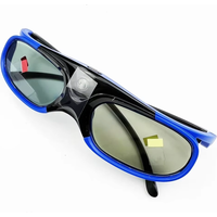 2026 Active Shutter Eyewear DLP-Link 3D Glasses USB Rechargeable for DLP LINK Projectors Xgimi Optoma LG Acer Jmgo BenQ W1070