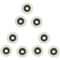 9Pcs 36 Teeth 38Mm Nylon Electronic Motor Gear Ball Bearing Gears For Bafang Electric Bike Bicycle