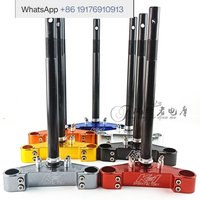 Modified K1s30/27/33 core shock absorption steering column triangular platform directional column