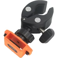 Colks Adjustable Car/Motorcycle Walkie Talkie/Micphone Mount, Bicycles Handlebar Clip Holder Clamp