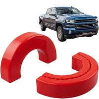 Tow Hook Covers Front Protecting Cover Fit for Chevy Silverado 1500 2007-2026,Customized Compatible with Chevrolet Silverado